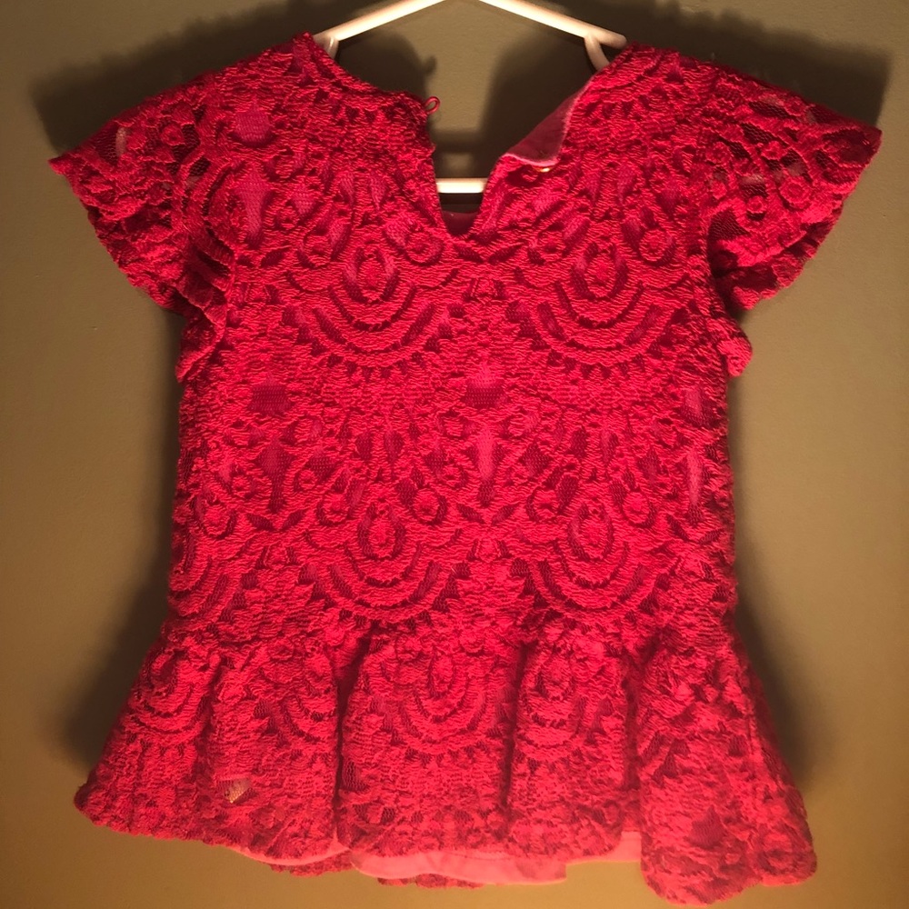 Pink top - Picture 2 of 3